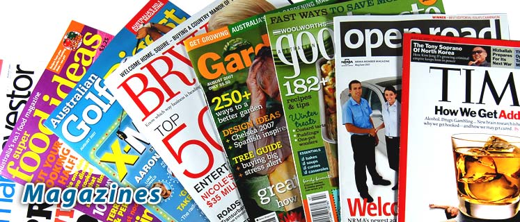 Old Magazines Recycled Into Useful Household Items, Home Improvement