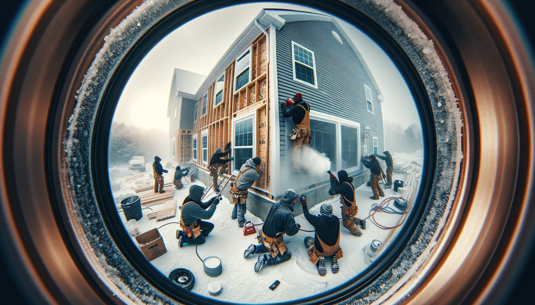 Siding Installation in Cold Weather What You Need to Know Vinyl